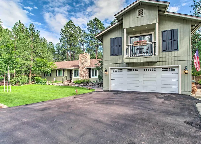 Cozy Pinetop Retreat W/ Yard & Heated Gazebo! Indian Pine